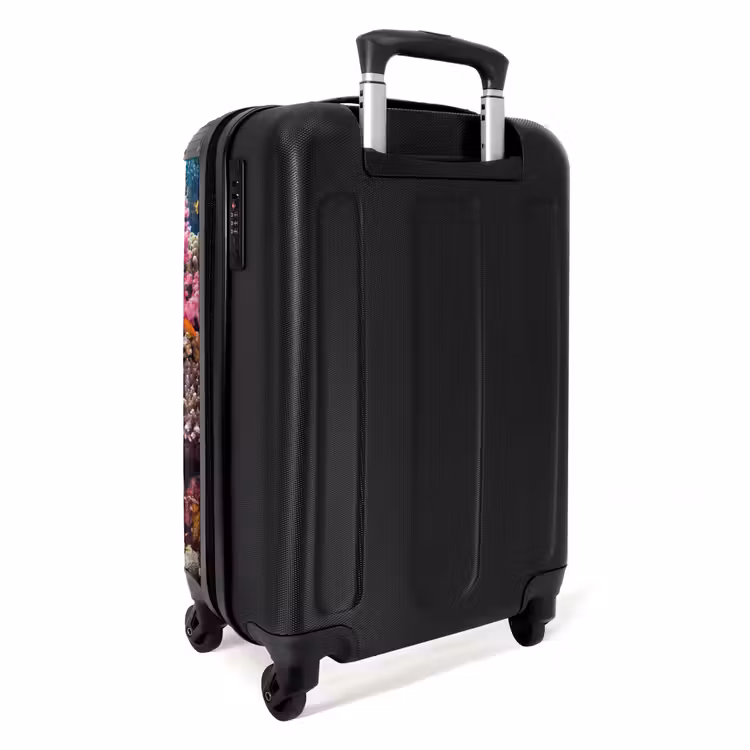 Suitcase - Coral Reef - Fish - Underwater - Tropical - Red — 4