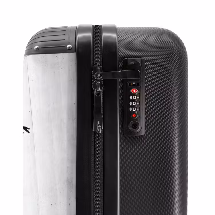 Suitcase - Dancer - Silhouette - Art - Modern - Black and White — 6