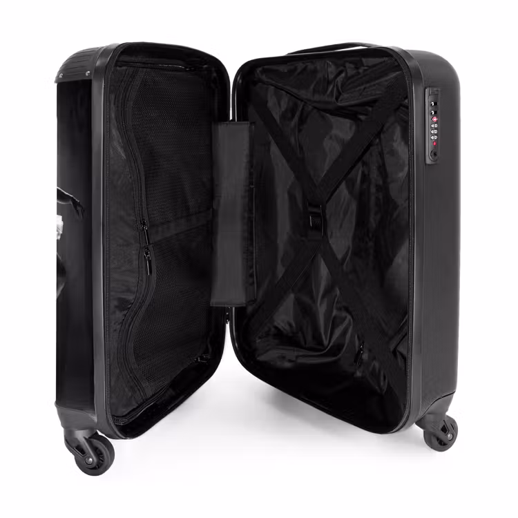 Suitcase - Dancer - Stage - Black and White - Art - Classical — 5