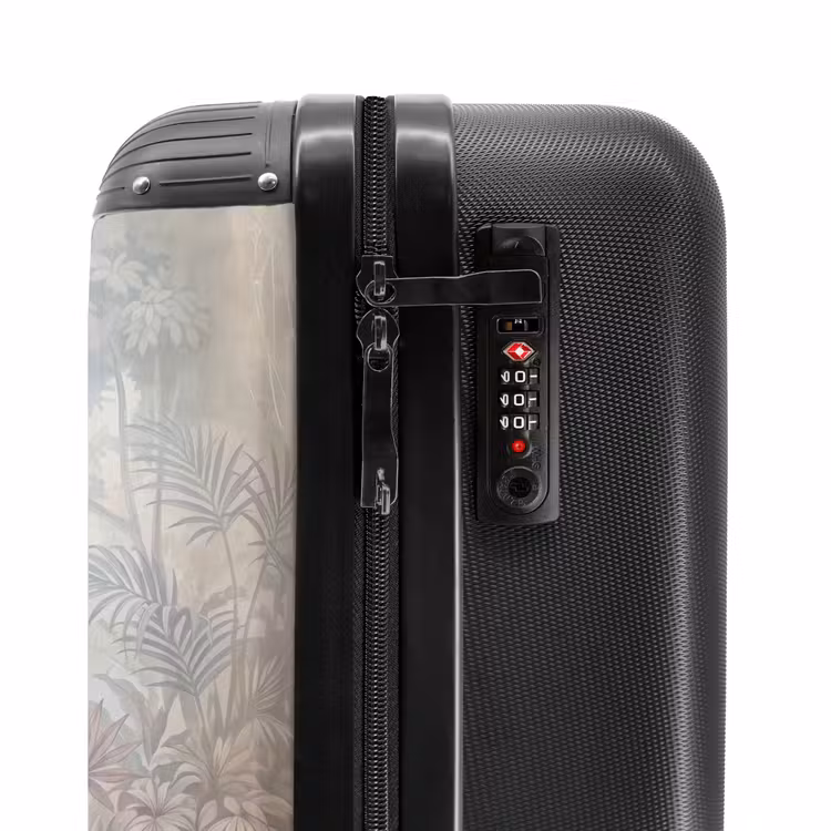 Suitcase - Elephant - Family - Jungle - Illustration - Gray — 6