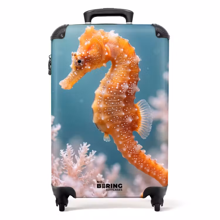 Suitcase - Fish - Coral - Ocean - Macro - Orange — 1