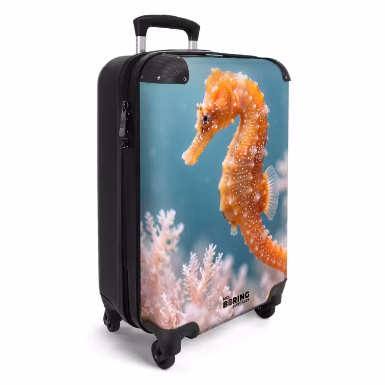 Suitcase - Fish - Coral - Ocean - Macro - Orange — 2