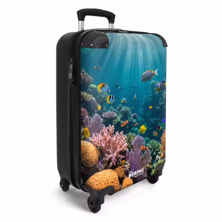 Suitcase - Fish - Coral - Ocean - Nature - Colorful — 2