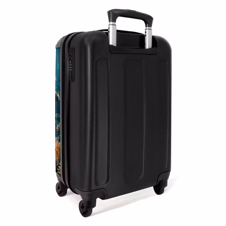Suitcase - Fish - Coral - Ocean - Nature - Colorful — 4