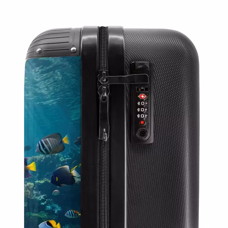 Suitcase - Fish - Coral - Ocean - Nature - Colorful — 6
