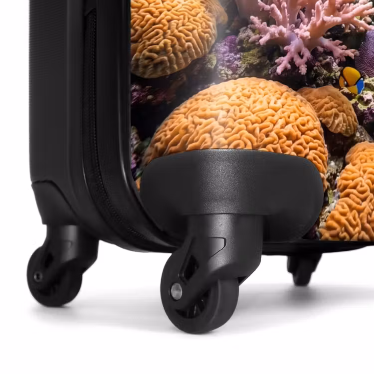 Suitcase - Fish - Coral - Ocean - Nature - Colorful — 7