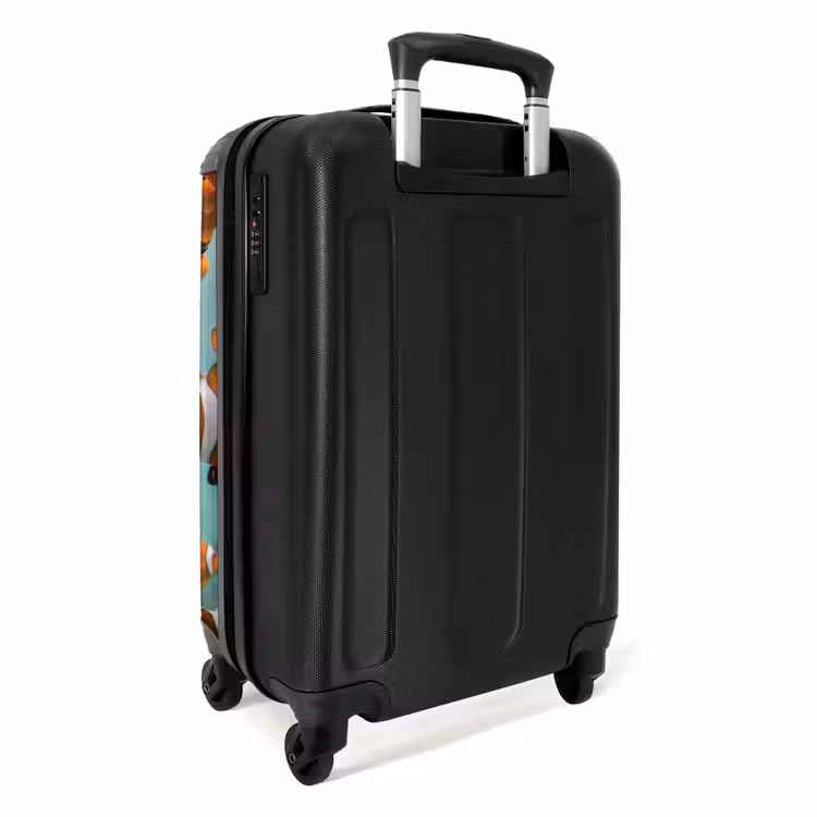Suitcase - Fish - School - Underwater - Animals - Orange — 4