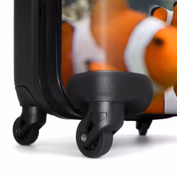 Suitcase - Fish - School - Underwater - Animals - Orange — 7