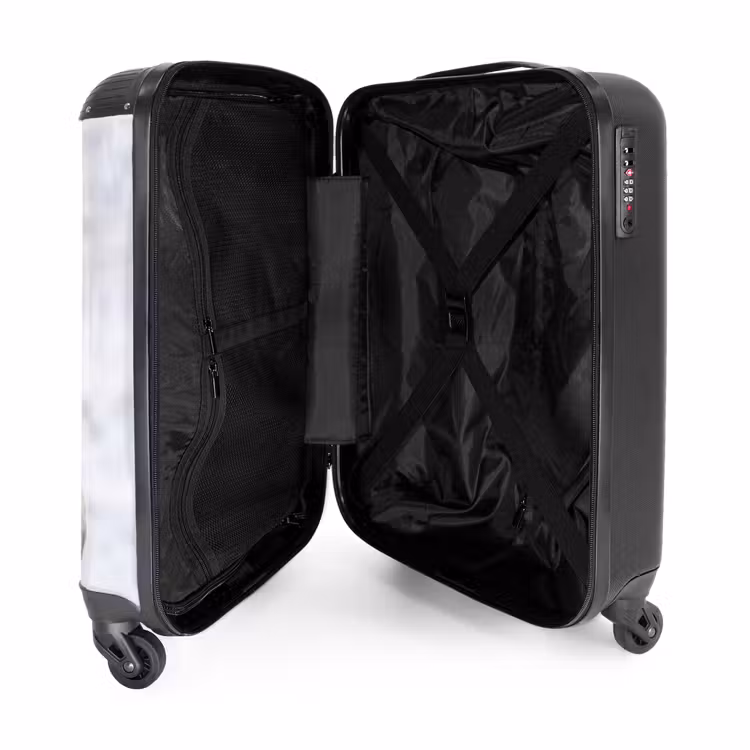 Suitcase - Horse - Head - Winter - Animals - White — 5