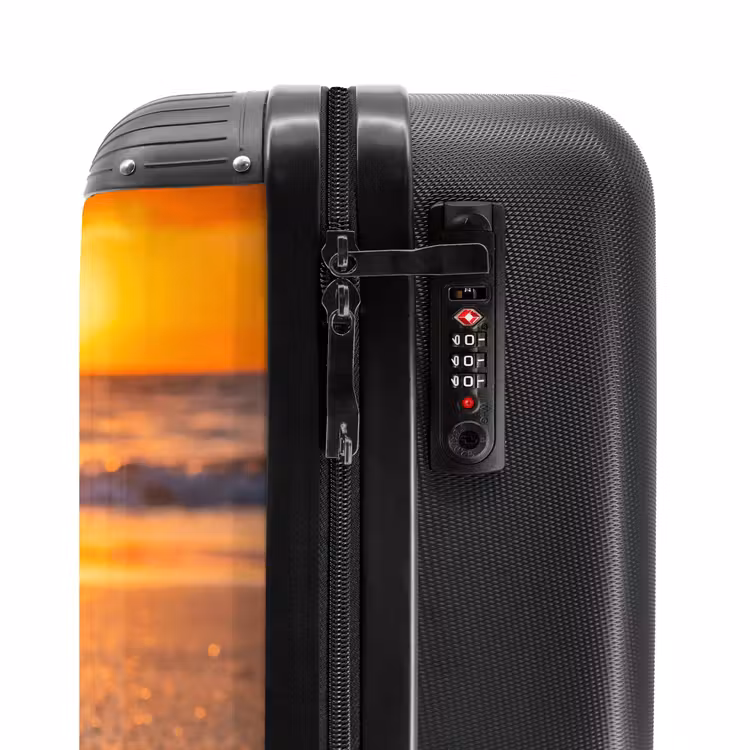 Suitcase - Lobster - Beach - Nature - Sunset - Orange — 6