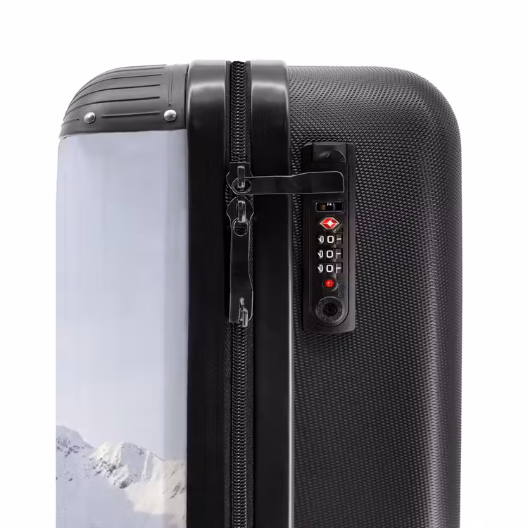 Suitcase - Mountain - Snow - Winter - Nature - White — 6
