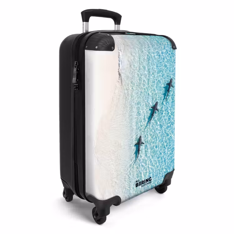 Suitcase - Ocean - Beach - Turquoise - Nature — 2