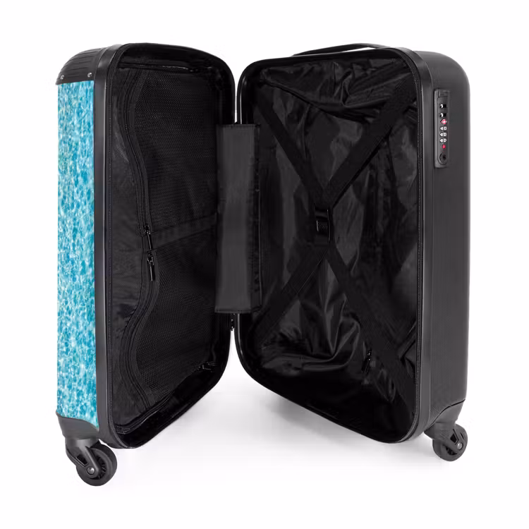 Suitcase - Ocean - Beach - Turquoise - Nature — 5