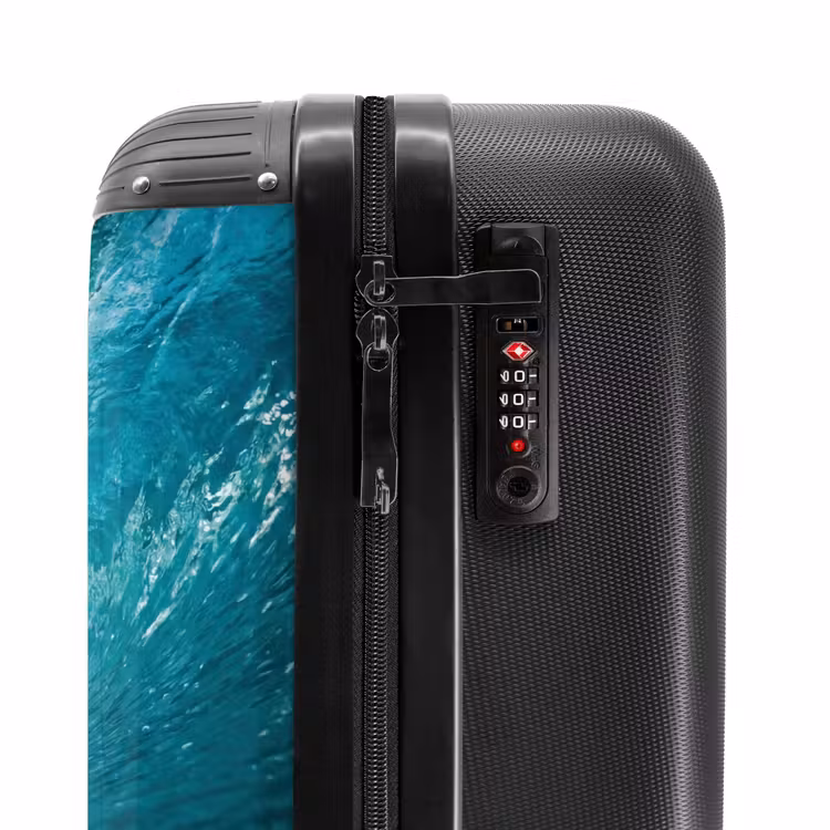 Suitcase - Ocean - Waves - Beach - Nature - Blue — 6