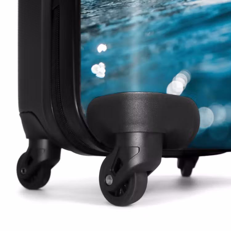 Suitcase - Ocean - Waves - Beach - Nature - Blue — 7
