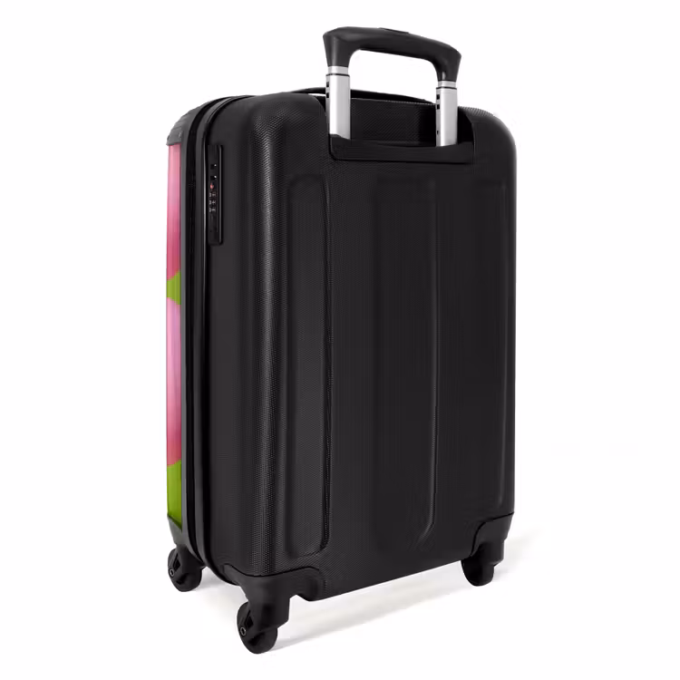 Suitcase - People - Balloons - Party - Colorful - Pink — 4