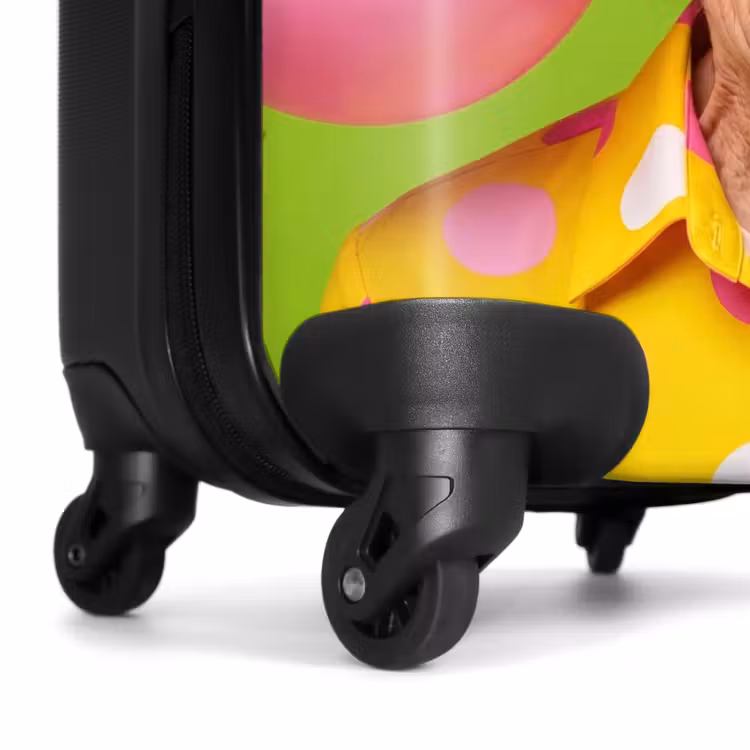 Suitcase - People - Balloons - Party - Colorful - Pink — 7
