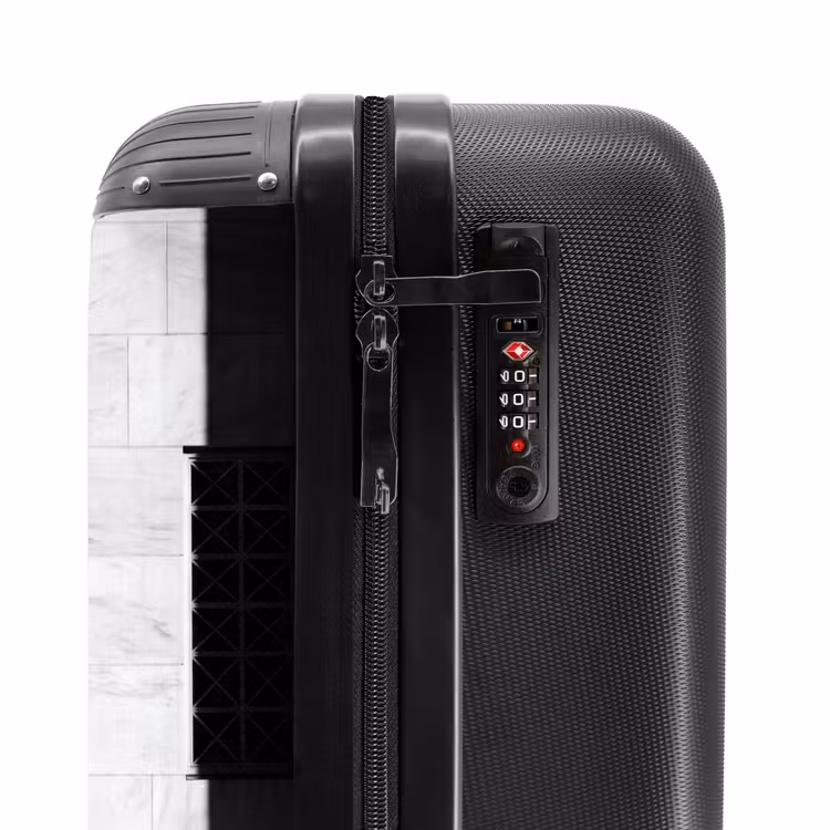 Suitcase - People - Shadow - Dance - Black and White - Love — 6