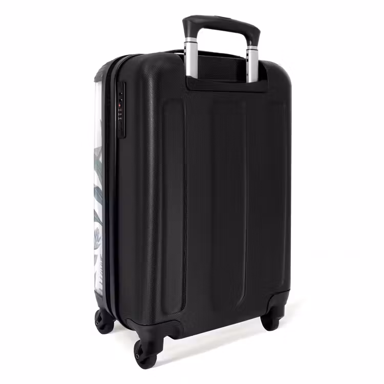 Suitcase - Plants - Leaves - Nature - Gray — 4