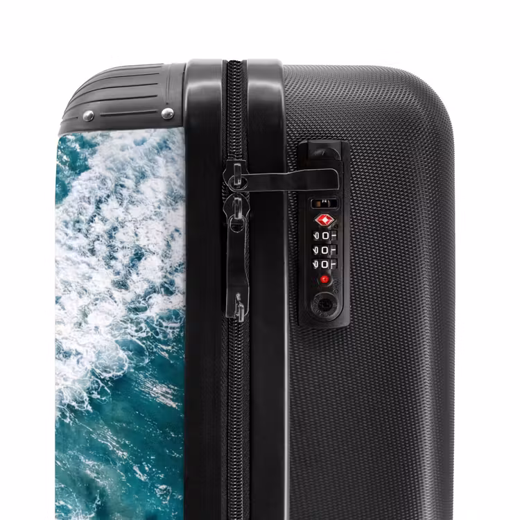 Suitcase - Sea - Beach - Waves - Nature - Blue — 6