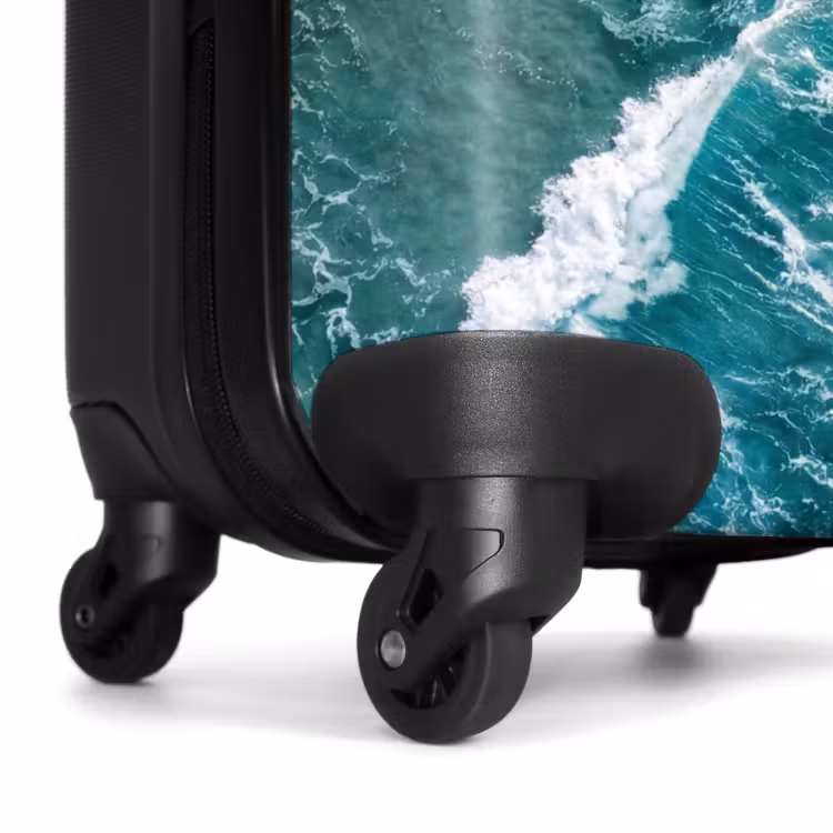 Suitcase - Sea - Beach - Waves - Nature - Blue — 7