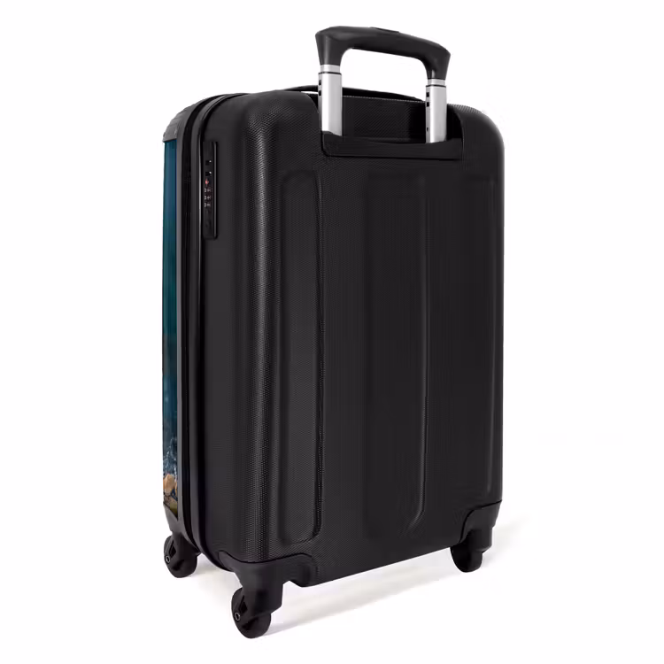 Suitcase - Sea - Coastline - Nature - Abstract - Blue — 4