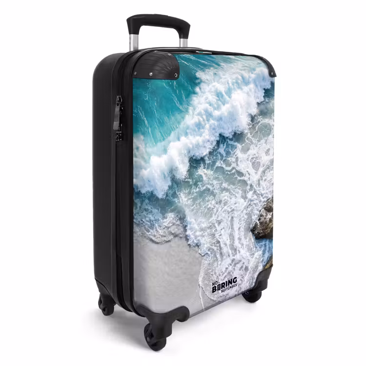 Suitcase - Sea - Ocean - Beach - Nature - Blue — 2