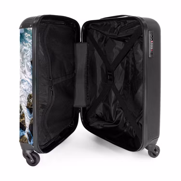 Suitcase - Sea - Ocean - Beach - Nature - Blue — 5