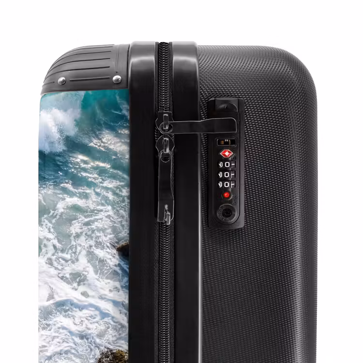 Suitcase - Sea - Ocean - Beach - Nature - Blue — 6