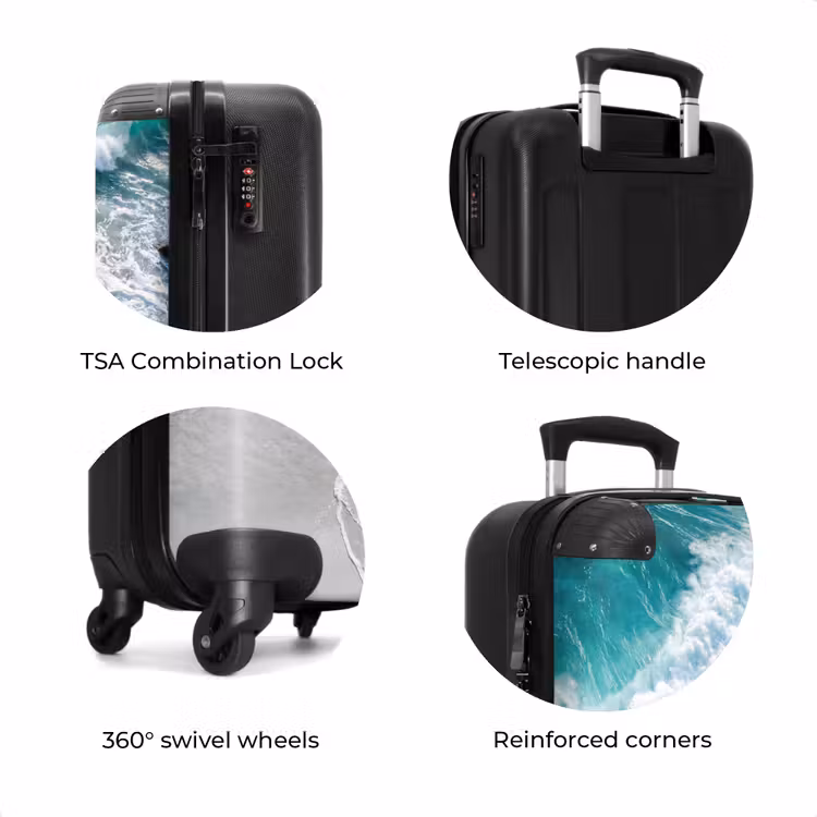 Suitcase - Sea - Ocean - Beach - Nature - Blue — 8