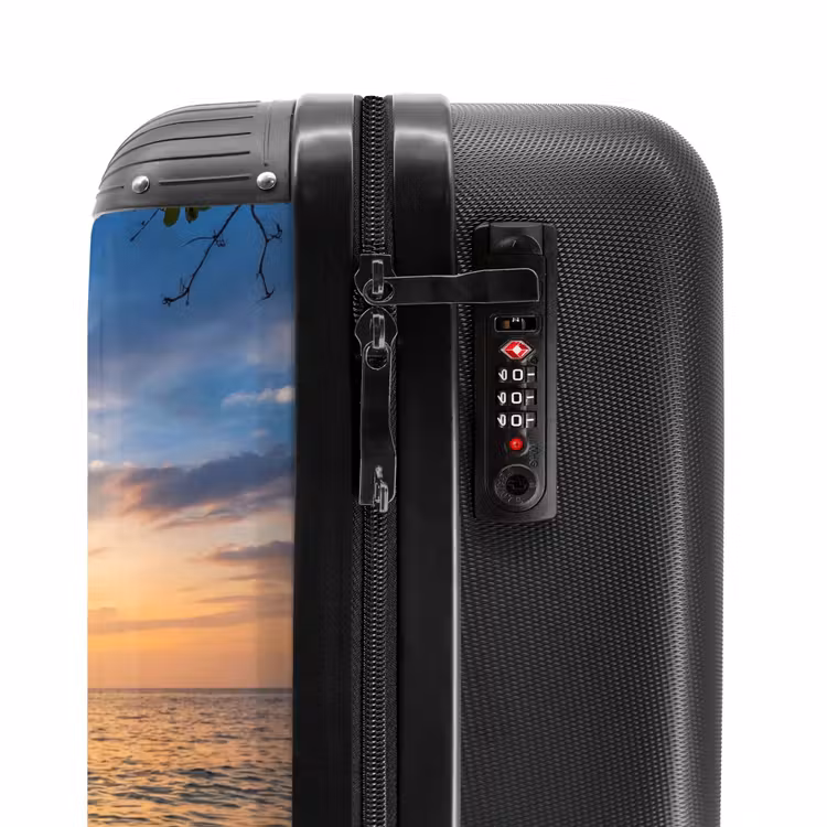 Suitcase - Swing - Beach - Sunset - Nature - Orange — 6