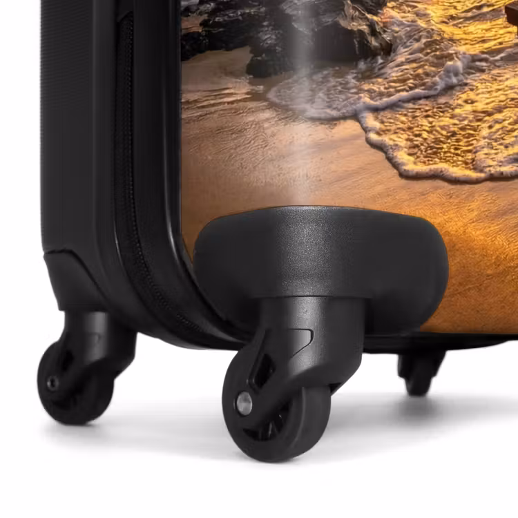 Suitcase - Swing - Beach - Sunset - Nature - Orange — 7