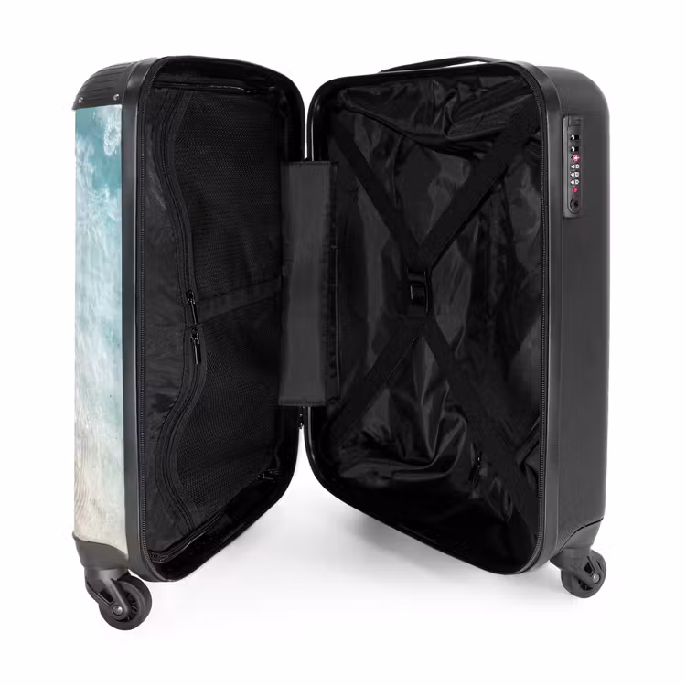 Suitcase - Turtle - Clear water - Beach - Animals - Nature — 5
