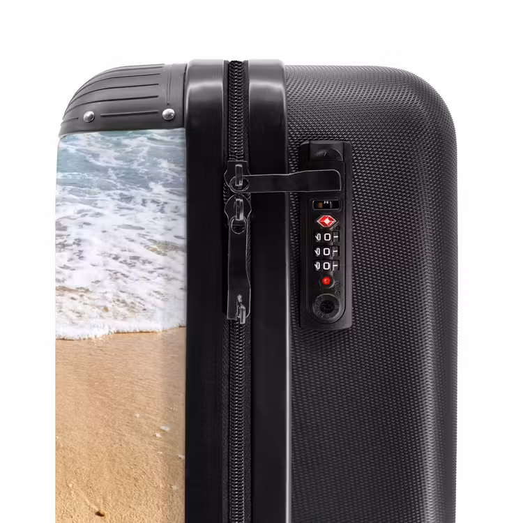 Suitcase - Turtle - Young - Beach - Ocean - Blue — 6