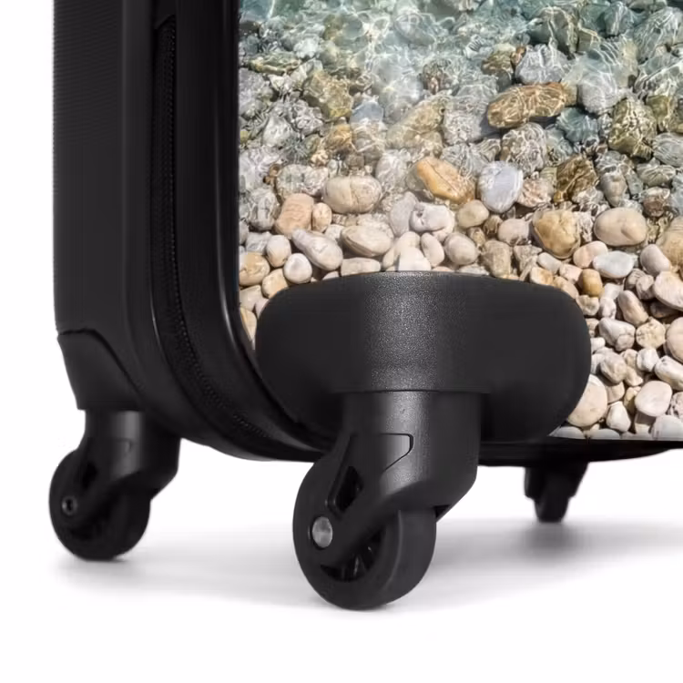 Suitcase - Water - Pebbles - Nature - Lively - Turquoise — 7