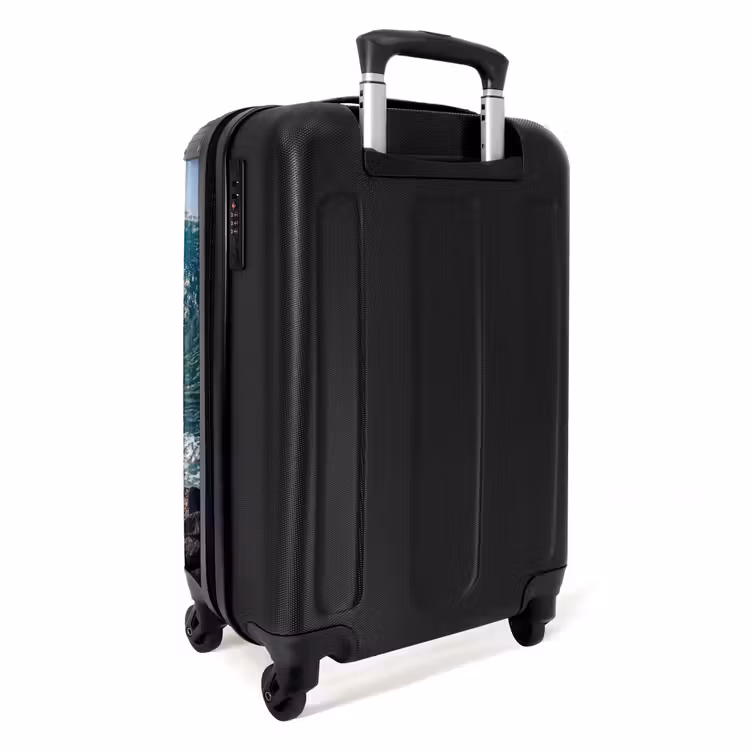 Suitcase - Wave - Ocean - Breaking - Water - Blue — 4