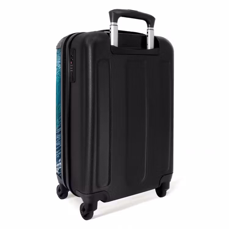 Suitcase - Wave - Ocean - Water - Dynamic - Blue — 4