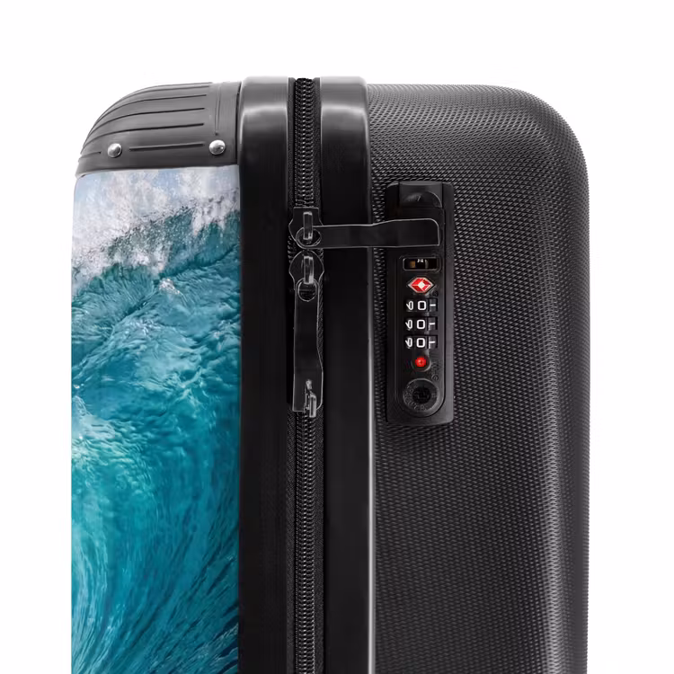 Suitcase - Wave - Ocean - Water - Dynamic - Blue — 6