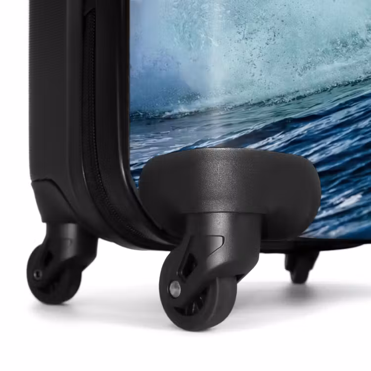 Suitcase - Wave - Ocean - Water - Dynamic - Blue — 7