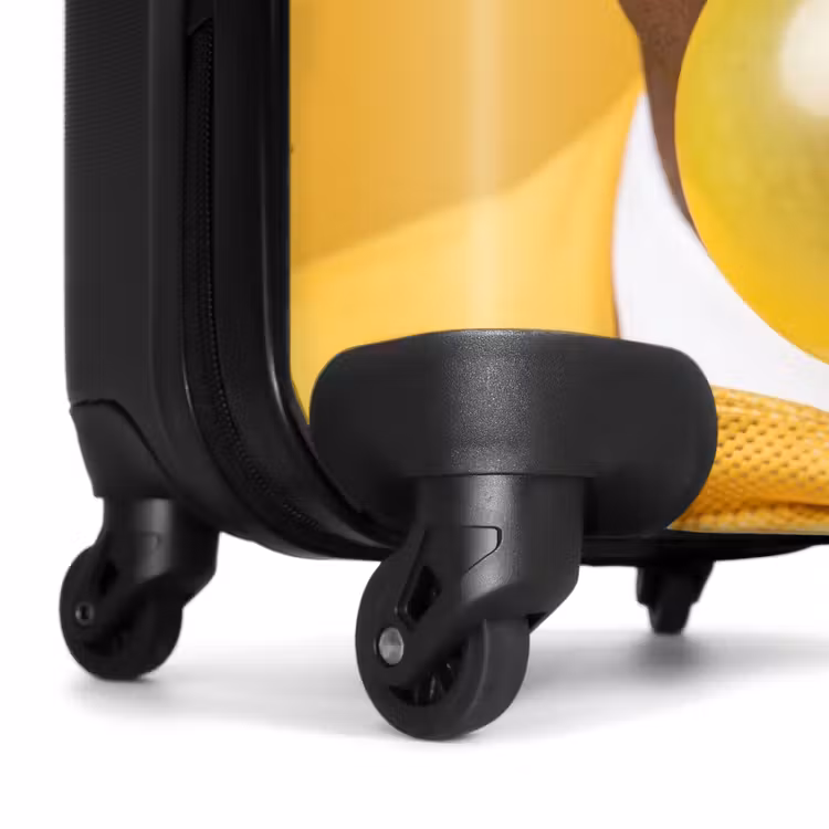 Suitcase - Man - Bubblegum - Portrait - Yellow - Modern — 7