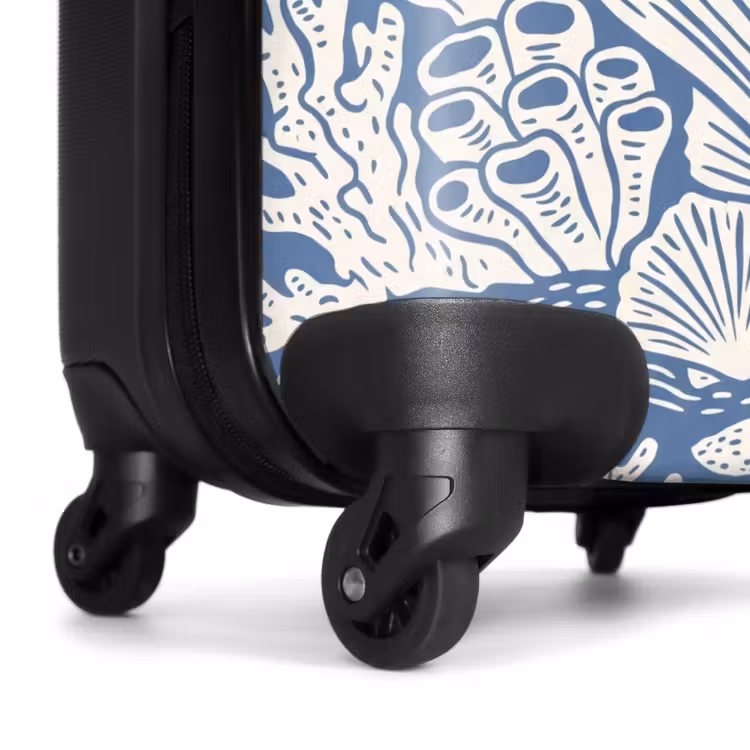 Suitcase - Marine Life - Coral - Shell - Fish - Illustration - Underwater — 7