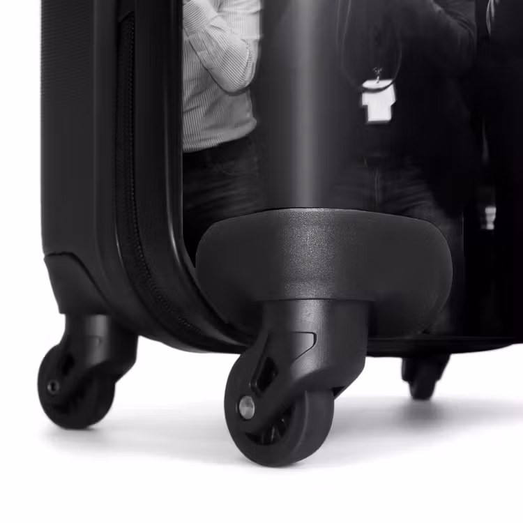 Suitcase - People - Camera - Flash - Black and White - Media — 7