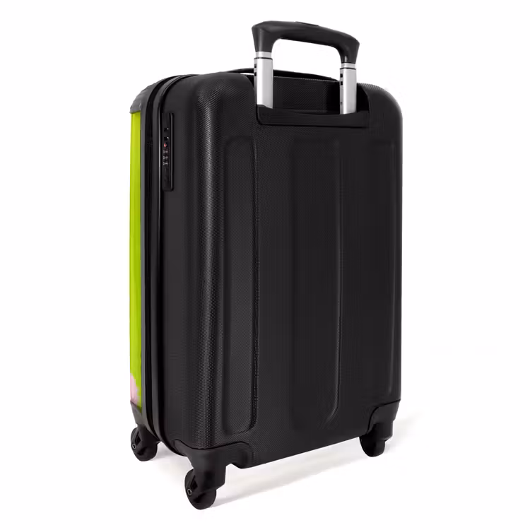 Suitcase - Woman - Colorful Hair - Pop Art - Modern - Vibrant — 4