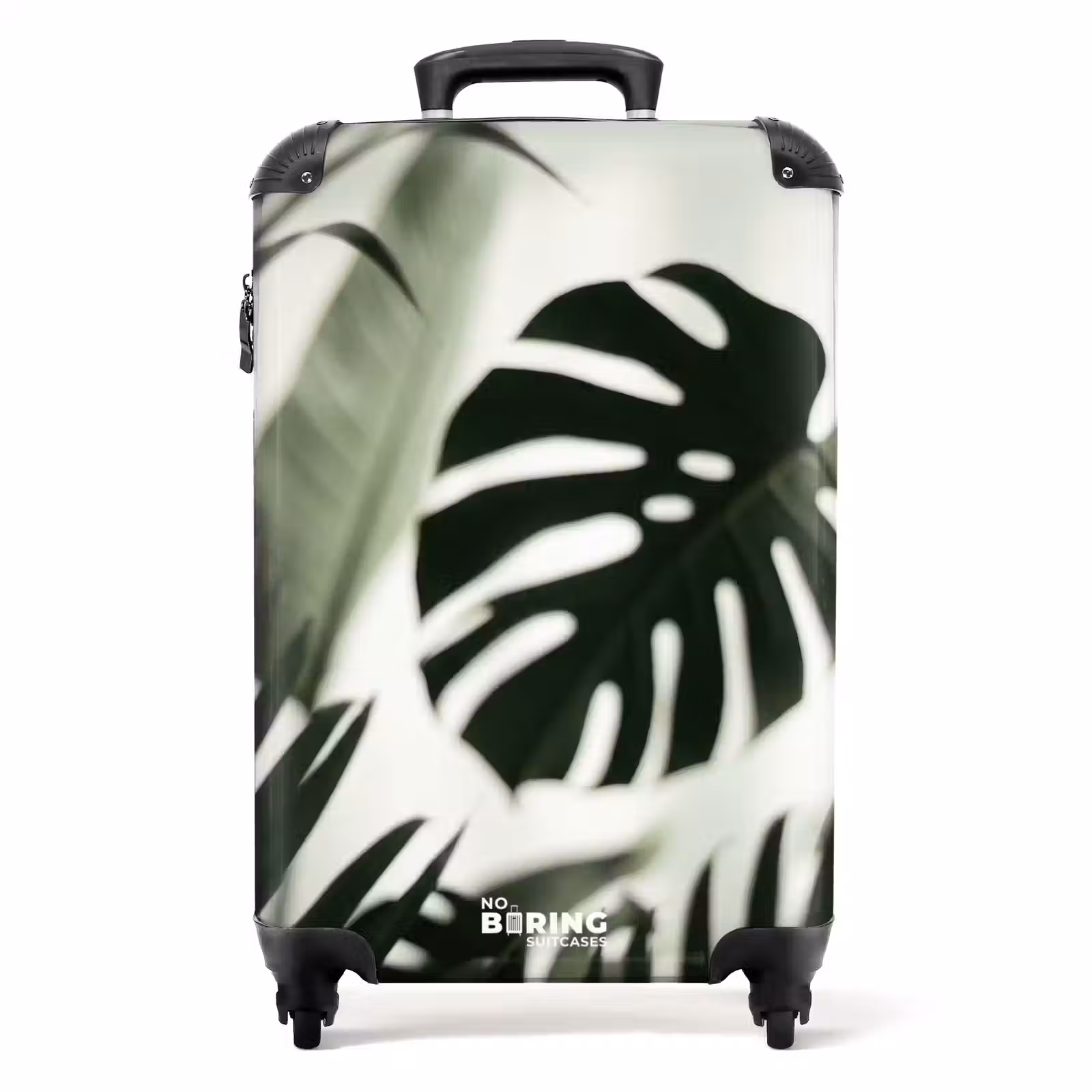 Suitcase - Plants - Leaves - Nature - Minimalist - Green — 1