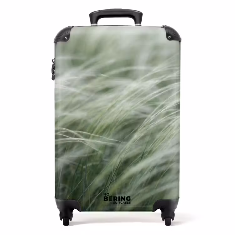 Suitcase - Grass - Blurry - Nature - Green - Soft — 1