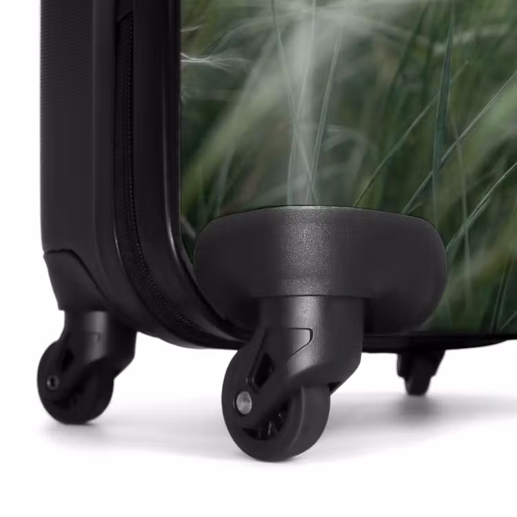Suitcase - Grass - Blurry - Nature - Green - Soft — 7