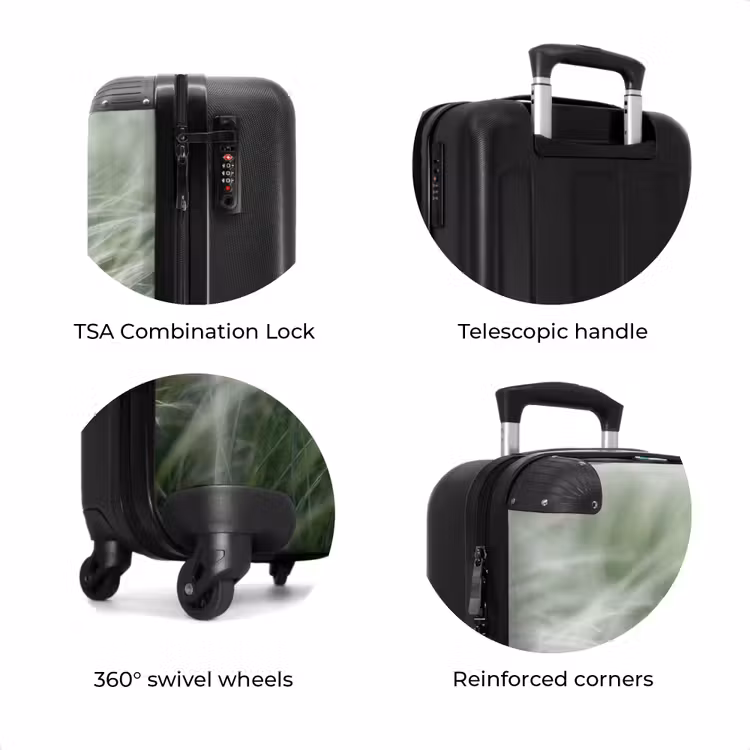 Suitcase - Grass - Blurry - Nature - Green - Soft — 8