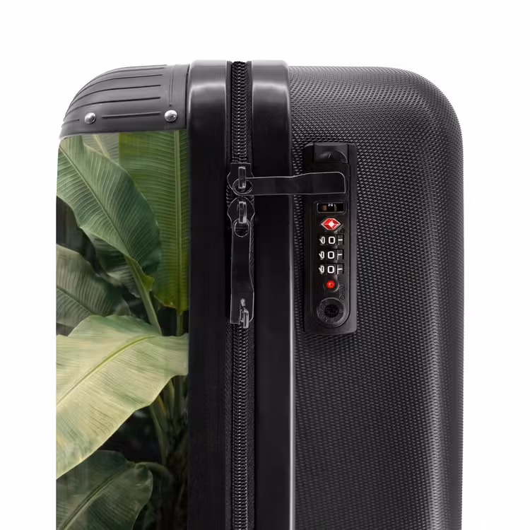 Suitcase - Leaves - Green - Tropical - Nature — 6