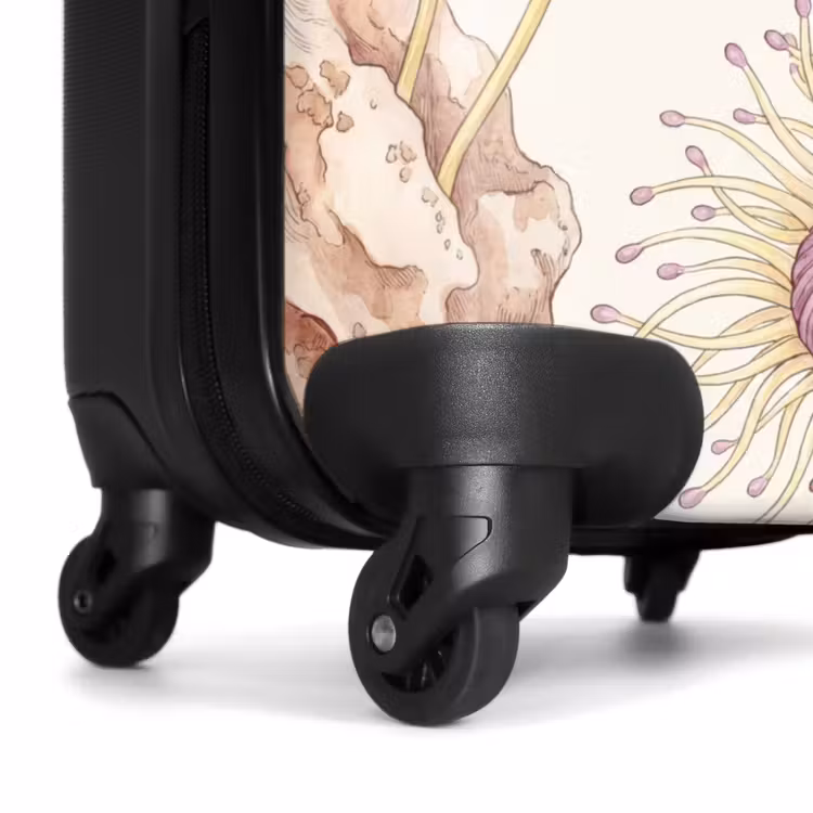Suitcase - Marine Life - Coral - Underwater - Illustration - Colorful — 7