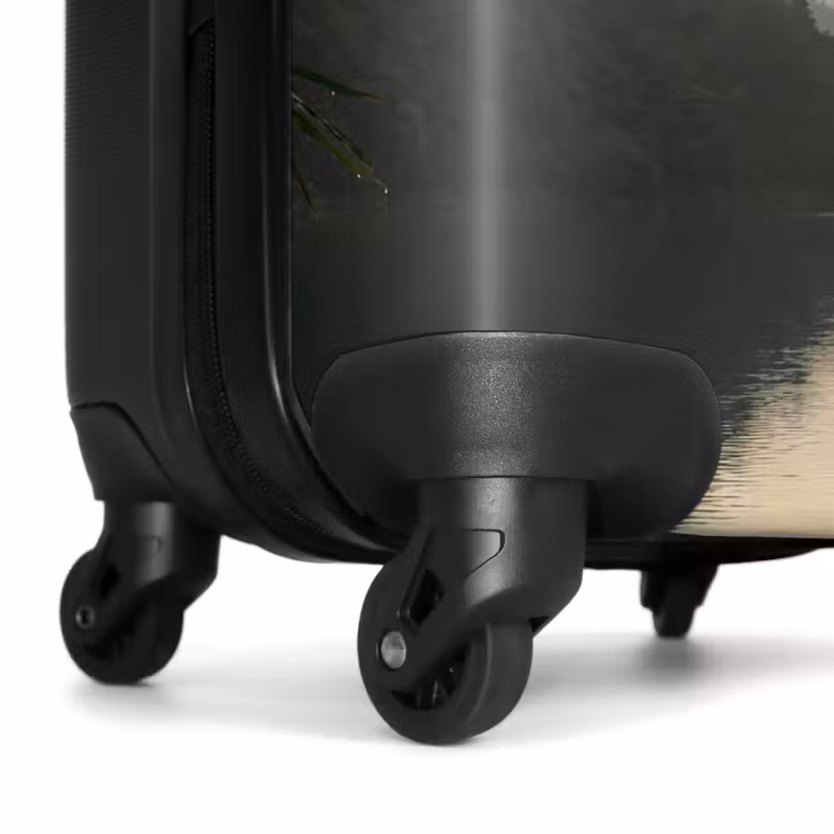 Suitcase - Mountains - Water - Fog - Nature - Landscape — 7